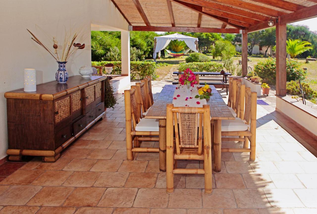 Alba B&B Carloforte  Ngoại thất bức ảnh