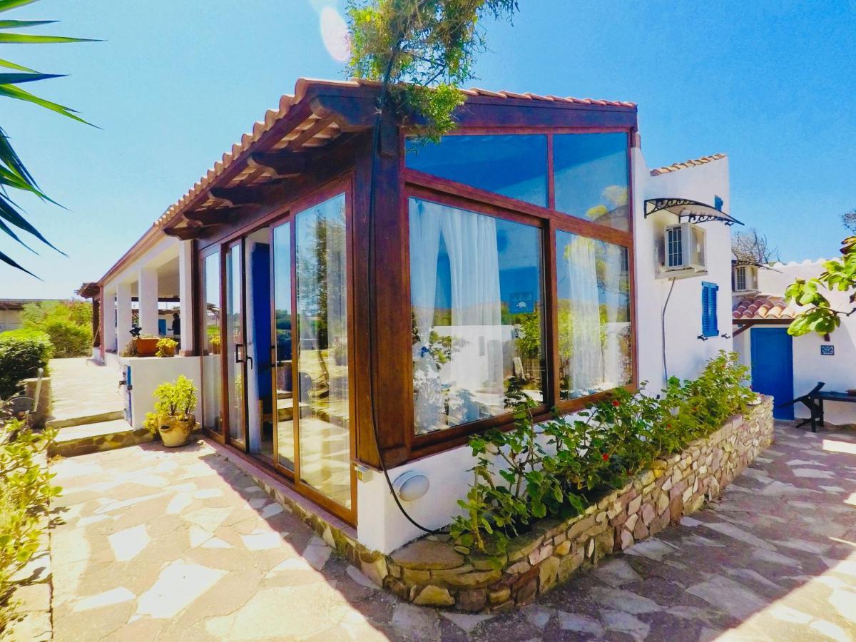 Alba B&B Carloforte  Ngoại thất bức ảnh