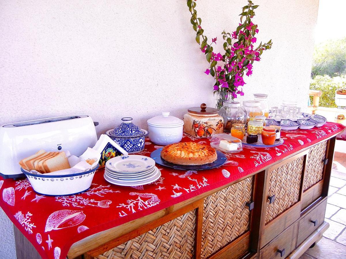 Alba B&B Carloforte  Ngoại thất bức ảnh